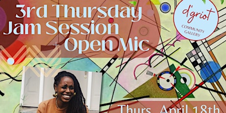3rd Thursday Jam Session & Open Mic