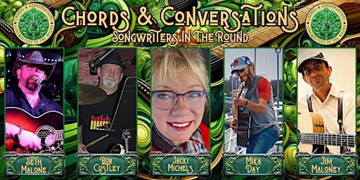 Imagem principal de Chords & Conversations "Songwriters In The Round"