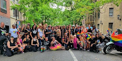 Ride Your Motorcycle in the 2024 Heritage of Pride NYC LGBTQ+ PRIDE March!! primary image