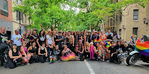 Ride Your Motorcycle in the 2024 Heritage of Pride NYC LGBTQ+ PRIDE March!!