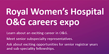 The Women's - O&G careers expo 2024