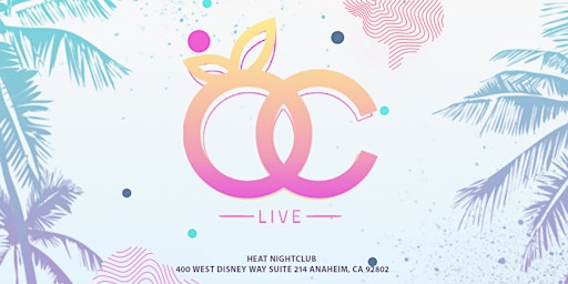 Primaire afbeelding van OC LIVE @ HEAT NIGHTLUB