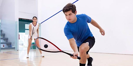 Free squash each Sunday in May at South Adelaide Squash Centre. primary image