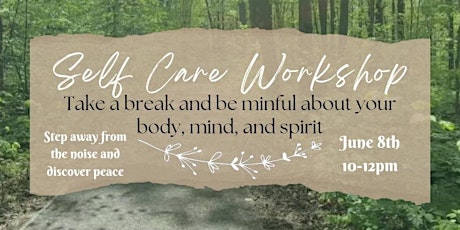 Self Care Workshop