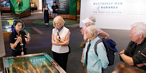 Imagem principal do evento Queensland Museum Kurilpa Auslan Interpreted Highlights Tour