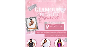 Image principale de Glamour Glitz Brunch