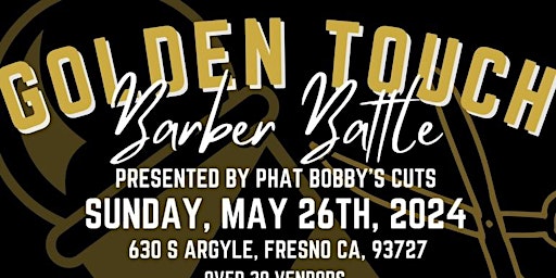 Golden Touch Barber Battle primary image