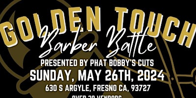 Imagem principal de Golden Touch Barber Battle