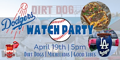 Dodgers Game Watch Party primary image