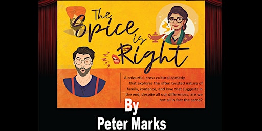 Imagem principal do evento The Spice is Right by Peter Marks