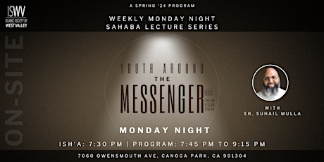 ISWV: Youth around the Messenger (pbuh)