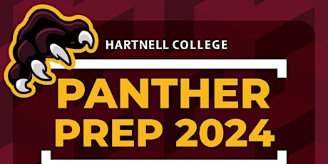 2024 Panther Prep Day on Main Campus - Session B (11am-3pm)