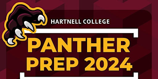 2024 Panther Prep Day on Main Campus - Session B (11am-3pm) primary image