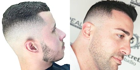 $20 Barber Men's Cut + Beard Trim in Professional Salon for New Clients! primary image