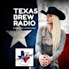 Logótipo de Texas Brew Radio & Cynthia Texas Promoter