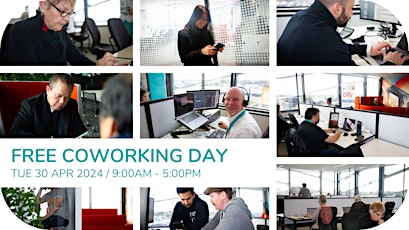iHarvest - Free Coworking Day - April  primärbild
