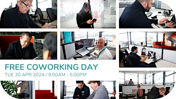 Primaire afbeelding van iHarvest - Free Coworking Day - April