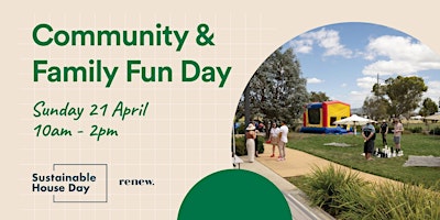 Community & Family Fun Day primary image