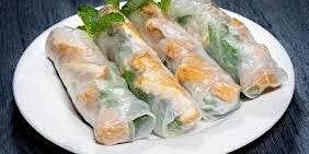 Primaire afbeelding van AYC Cooking for 12-24 year old Beginners - Rice Papper Rolls