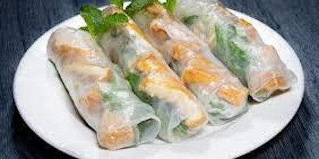 AYC Cooking for 12-24 year old Beginners - Rice Papper Rolls
