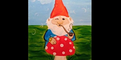 Imagem principal do evento Winky the Gnome Paint Party!