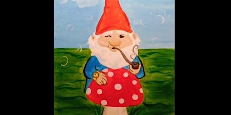 Winky the Gnome Paint Party!