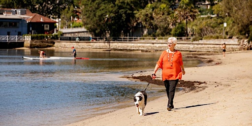 Immagine principale di Rose Bay walk and talk – keeping our harbour clean 