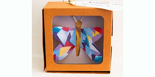 Primaire afbeelding van School Holiday Program - Collage Butterflies - Drop in Session