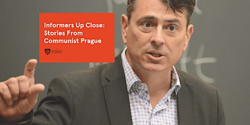 Hauptbild für Informers Up Close: Stories From Communist Prague