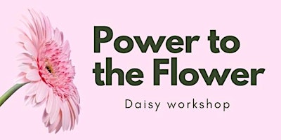 Hauptbild für Groovy Bunch Flower Arranging Workshop