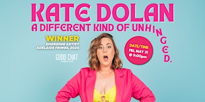 Primaire afbeelding van Kate Dolan | A Different Kind of Unhinged