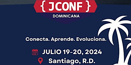 Imagem principal do evento JConf Dominicana 2024