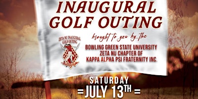 Zeta Nu Inaugural Golf Outing primary image