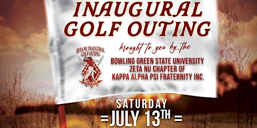 Immagine principale di Zeta Nu Inaugural Golf Outing 