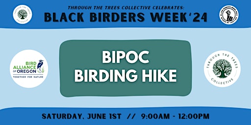 Primaire afbeelding van T3C Black Birders Week '24: BIPOC Birding Hike