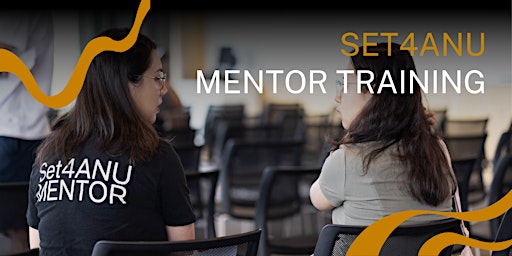Immagine principale di Set4ANU New Mentor Training 