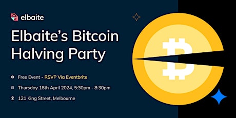 Elbaite's Bitcoin Halving Party