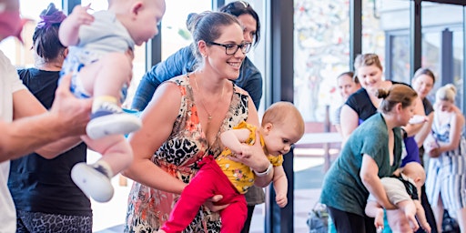 Imagem principal de Baby Bounce - Dudley Denny City Library