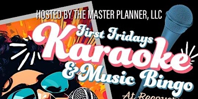 Hauptbild für First Friday Karaoke & Music Bingo@Recovery Sports Grill(Chesapeake)