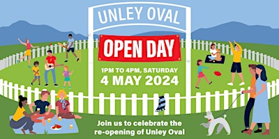 Primaire afbeelding van Unley Oval Open Day
