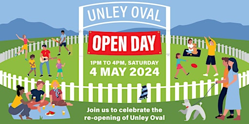 Imagem principal de Unley Oval Open Day