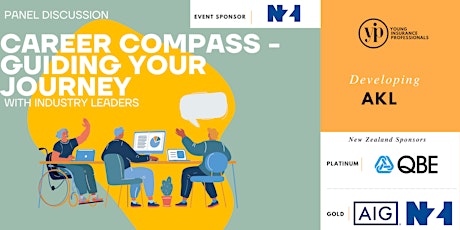 YIPs AKL Presents: Career Compass – Guiding your journey primary image