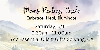 Moms' Healing Circle primary image