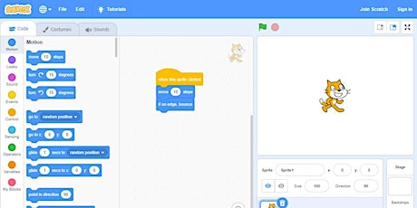 Scratch Coding For Beginners