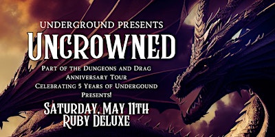 Uncrowned: A Dungeons and Drag Show  primärbild