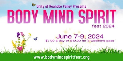 Primaire afbeelding van Body Mind Spirit Fest 2024
