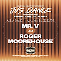 Hauptbild für Jus Dance Feat. Mr. V & Roger Moorehouse