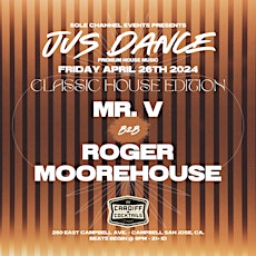 Jus Dance Feat. Mr. V & Roger Moorehouse