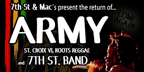 ARMY backed by 7th Street Band : LIVE! at Mac's
