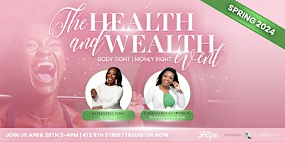 Image principale de The Health & Wealth Event